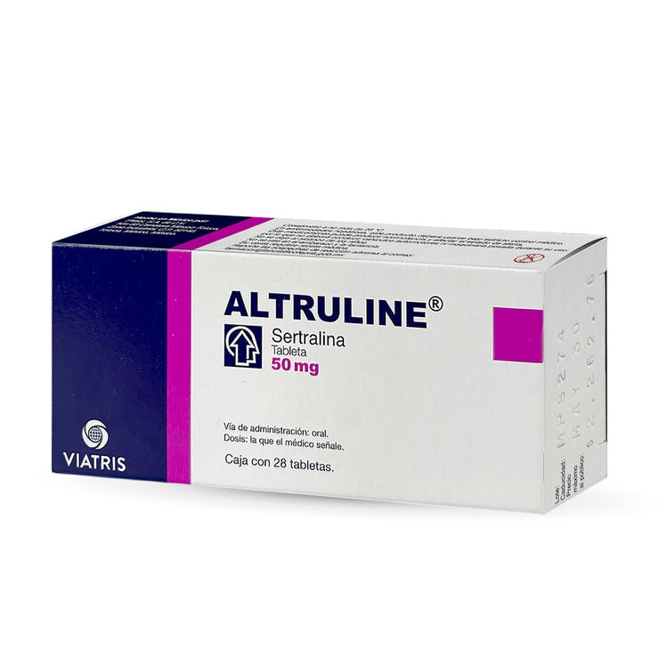 Altruline 50mg 28 tabletas — Imagen 2 de 3