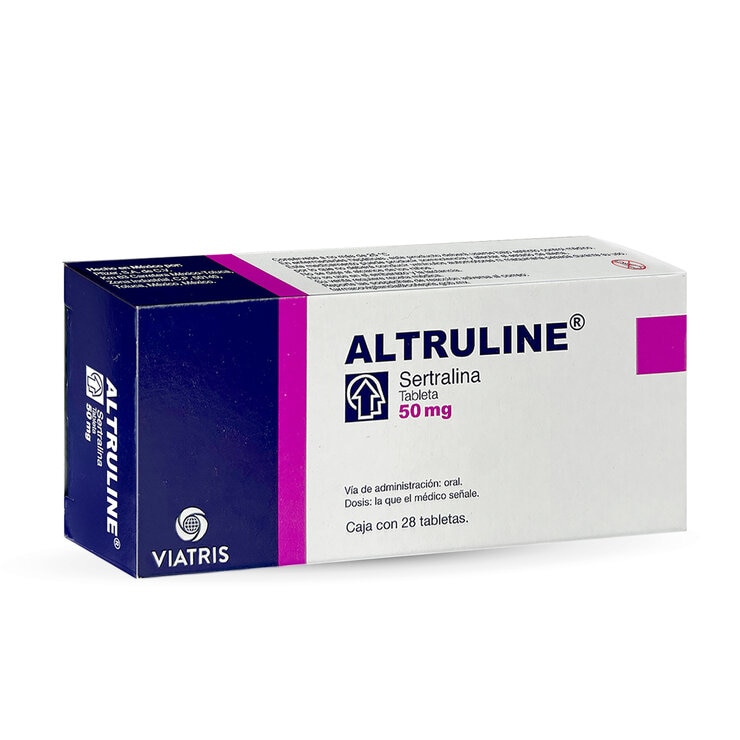 Altruline 50mg 28 tabletas — Imagen 3 de 3