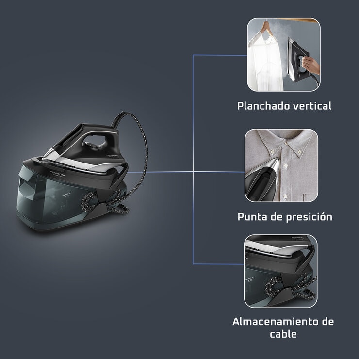 Rowenta Plancha Master Steam 1.7L — Imagen 3 de 4
