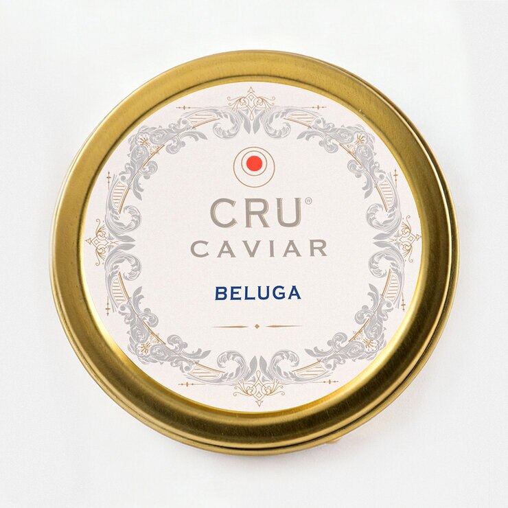 CRU Caviar Beluga 125 g — Imagen 1 de 3