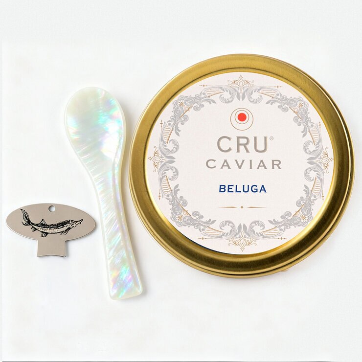 CRU Caviar Beluga 125 g — Imagen 3 de 3