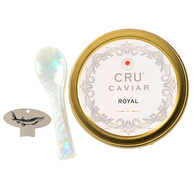 CRU Caviar Royal 125 g — Imagen 2 de 3