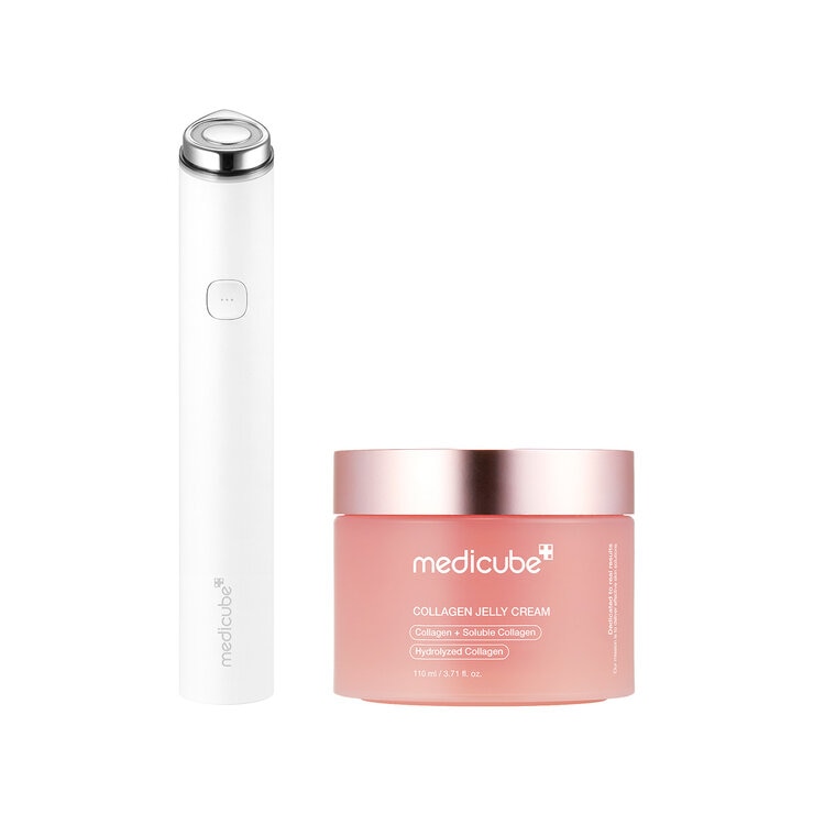 Medicube Mini Booster Pro + Collagen Jelly Cream — Imagen 1 de 4