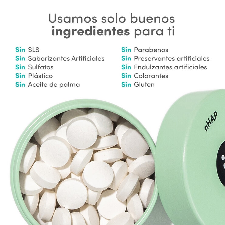 Muyme Pasta Dental en Tableta 372 tabletas — Imagen 2 de 4