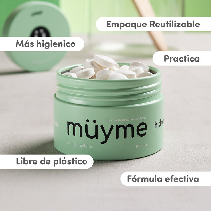 Muyme Pasta Dental en Tableta 372 tabletas — Imagen 4 de 4