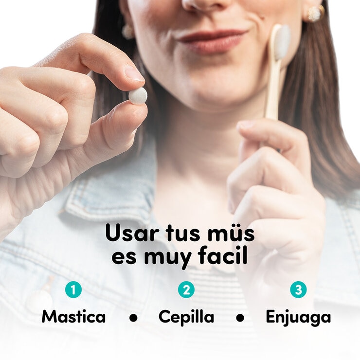 Muyme Pasta Dental en Tableta 372 tabletas — Imagen 3 de 4