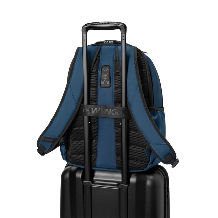 Wenger, Mochila XE Professional para laptop de hasta 15.6 ", Color Azul — Imagen 3 de 4