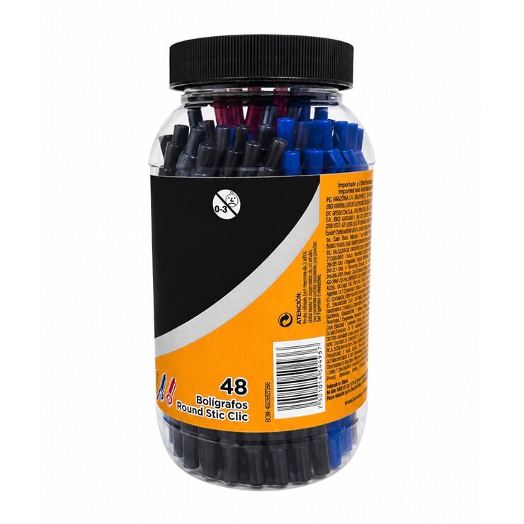 BIC Bolígrafo Retráctil 48 Pzs — Imagen 3 de 3