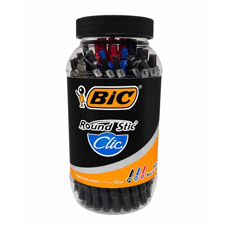 BIC Bolígrafo Retráctil 48 Pzs