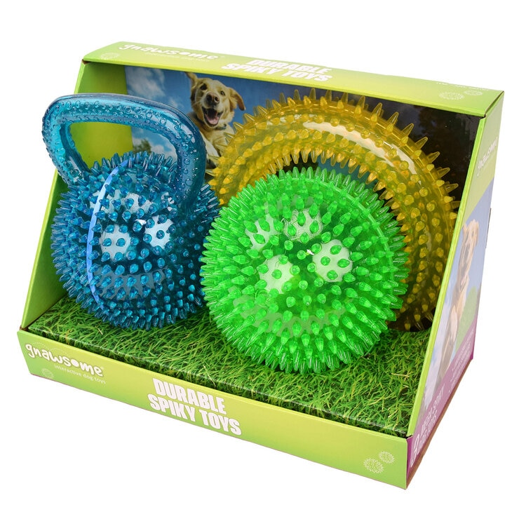 Gnawsome Juguetes para Perro 3 pzas — Imagen 2 de 3