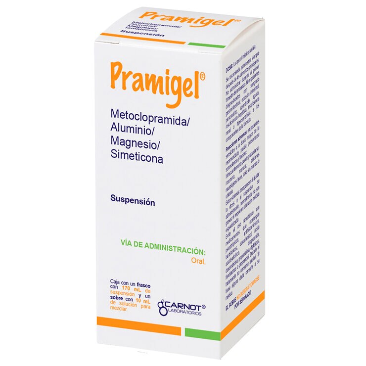 Pramigel Suspensión 180 ml