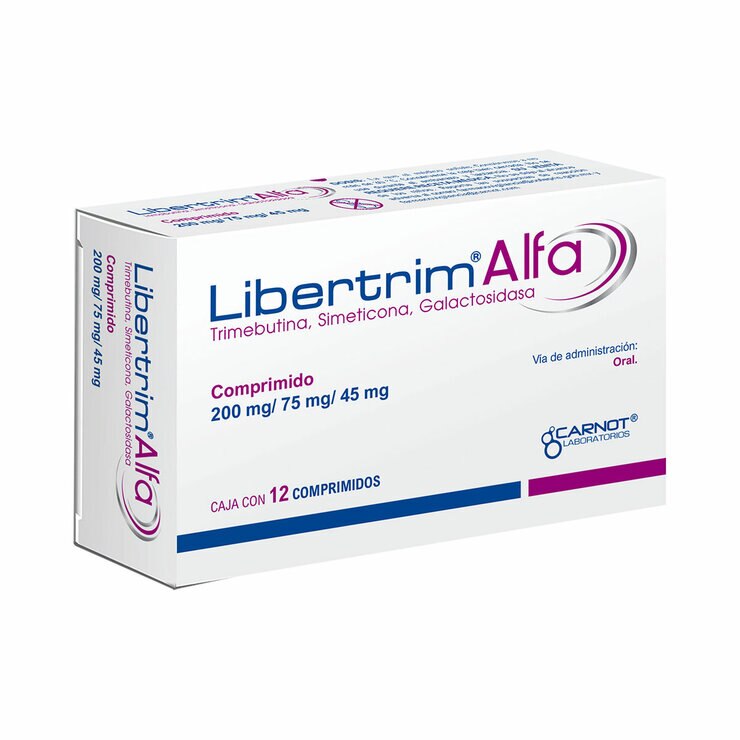 Libertrim Alfa 200/75/45 mg 12 Comprimidos