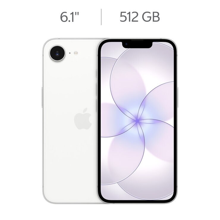 Apple iPhone 17e 512GB Blanco