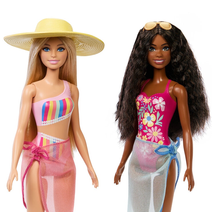 Barbie Vacaciones De Verano, Bote De Playa — Imagen 4 de 4