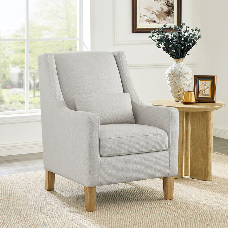 True Innovations, Silla Decorativa de Tela — Imagen 1 de 4