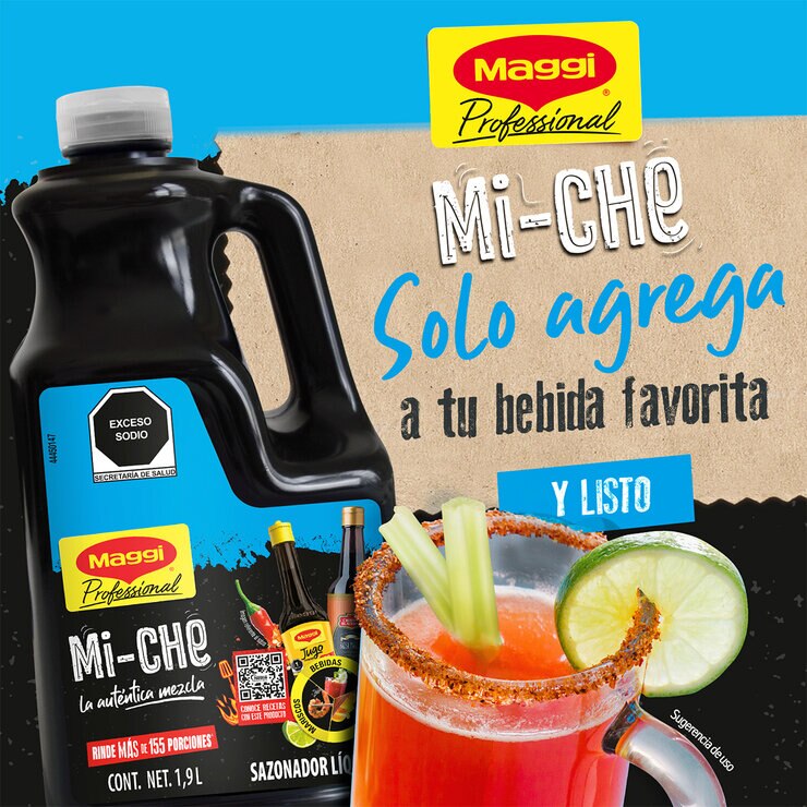 Jugo Maggi Mi-che 1.9 l — Imagen 4 de 4