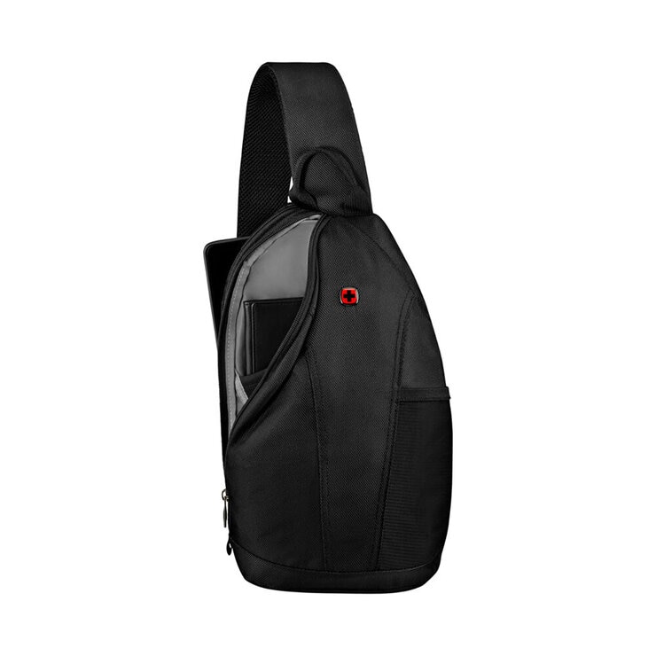 Wenger, Bolso Cruzado, Color Negro — Imagen 3 de 4