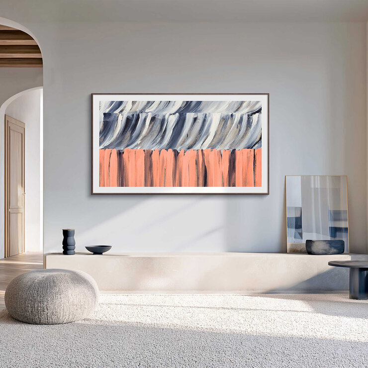Samsung Pantalla 85" QLED The Frame 4K Smart TV + Marco — Imagen 2 de 4