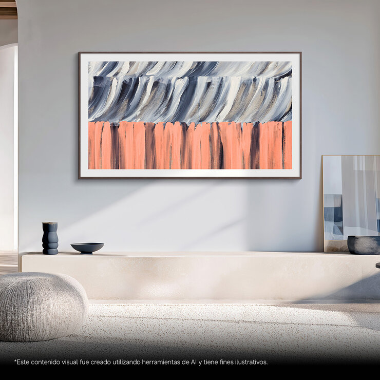 Samsung Pantalla 85" QLED The Frame 4K Smart TV + Marco — Imagen 4 de 4