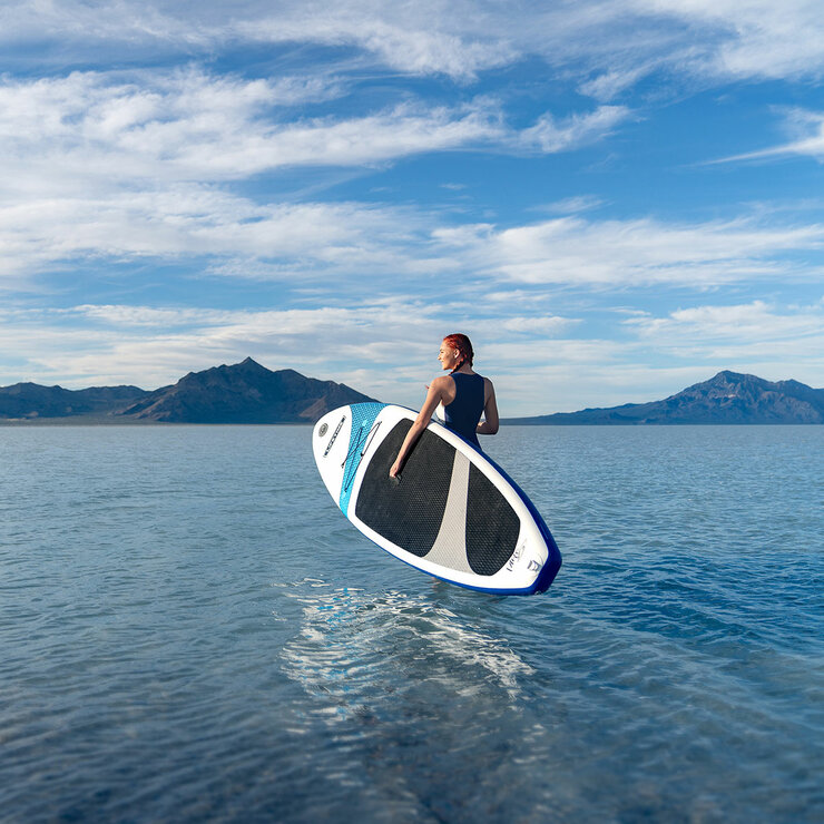 Lifetime Set de Tablas Surf Inflable con Remo Vista 110 — Imagen 2 de 4