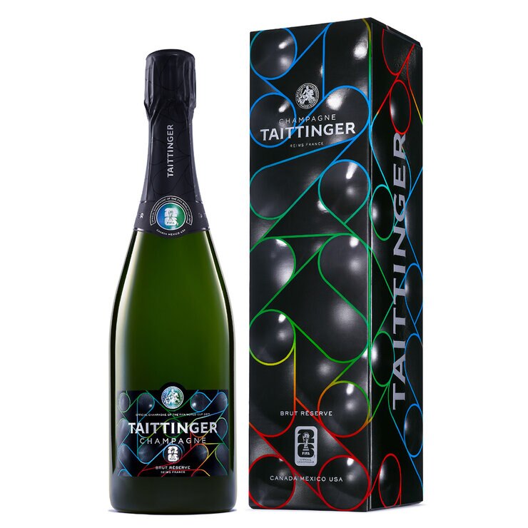Champagne Taittinger Brut Réserve Edición Especial 750 ml — Imagen 1 de 3