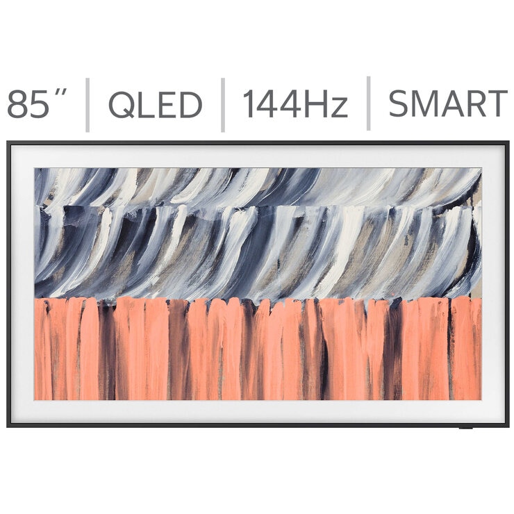 Samsung Pantalla 85" QLED The Frame 4K Smart TV + Marco