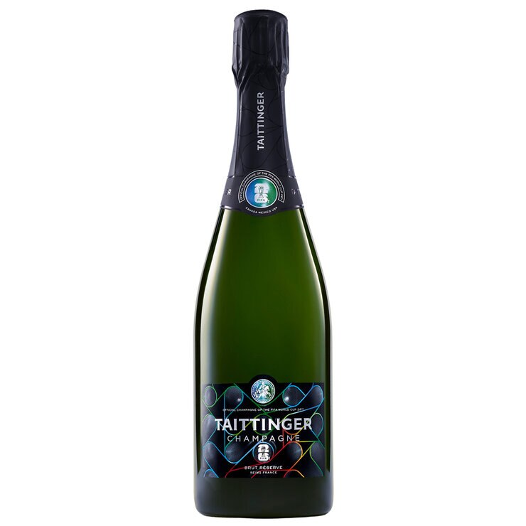 Champagne Taittinger Brut Réserve Edición Especial 750 ml — Imagen 2 de 3
