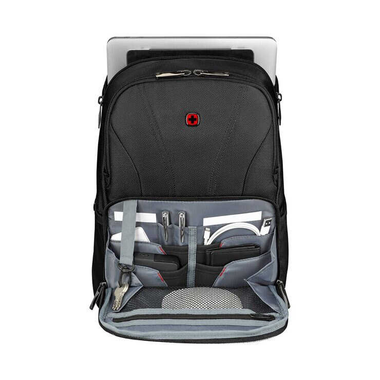 Wenger, Mochila BC Mark para Laptop de 12" - 15" con Bolsillo para Tablet — Imagen 4 de 4