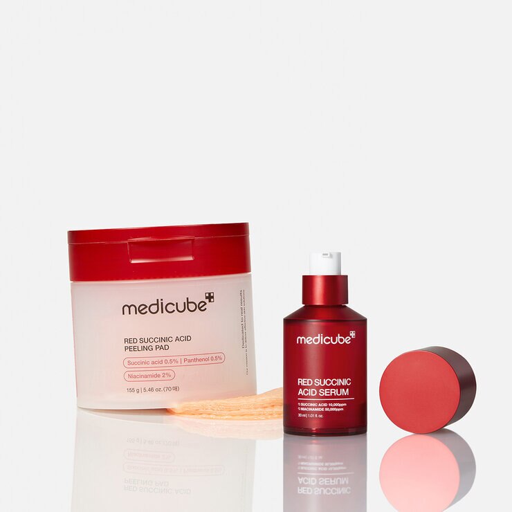 Medicube Red Succinic 2 pzas — Imagen 2 de 3