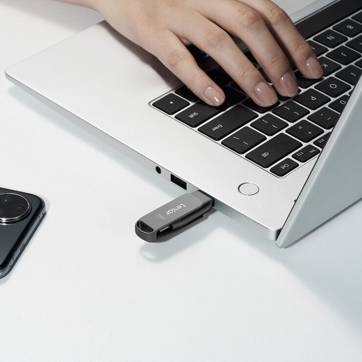 Lexar Dual Drive D400 128GB 2 Pack — Imagen 2 de 4