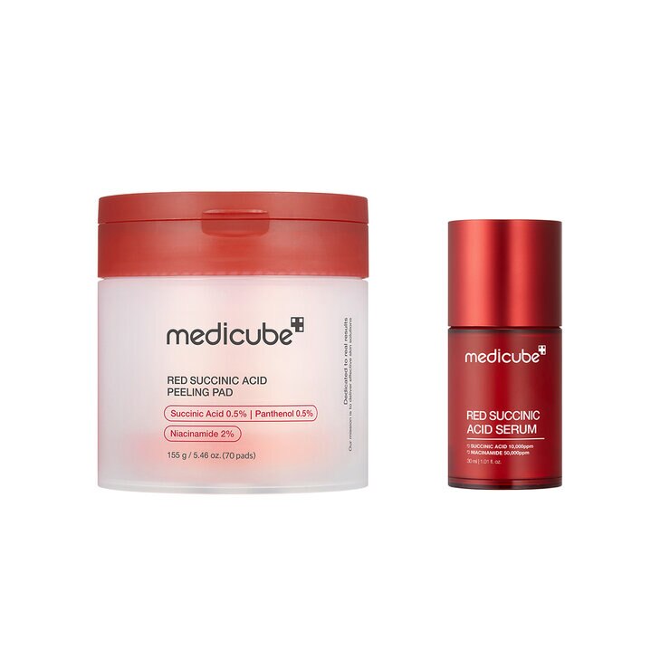 Medicube Red Succinic 2 pzas