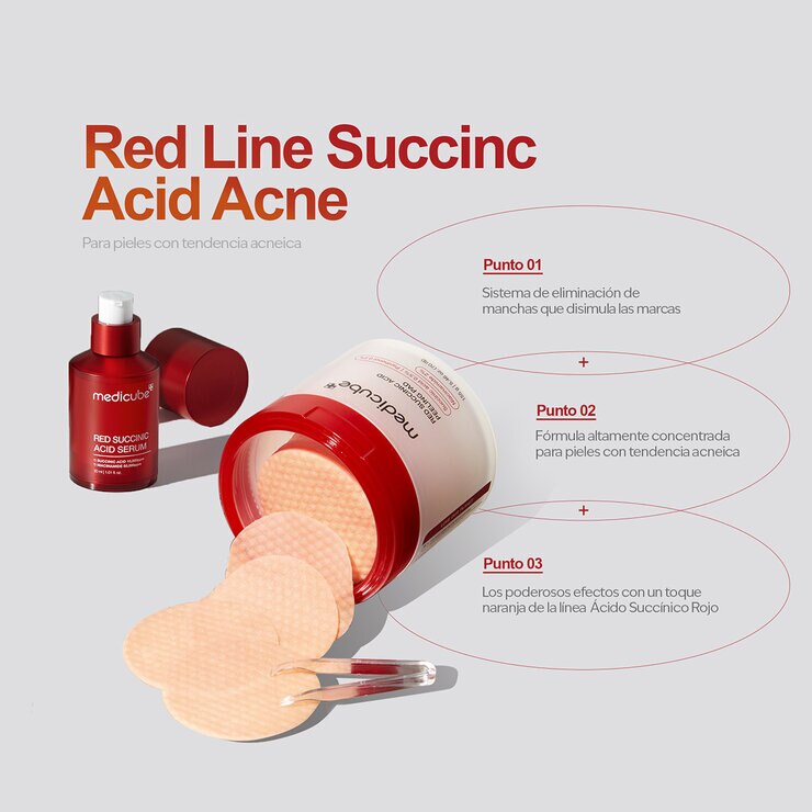 Medicube Red Succinic 2 pzas — Imagen 3 de 3