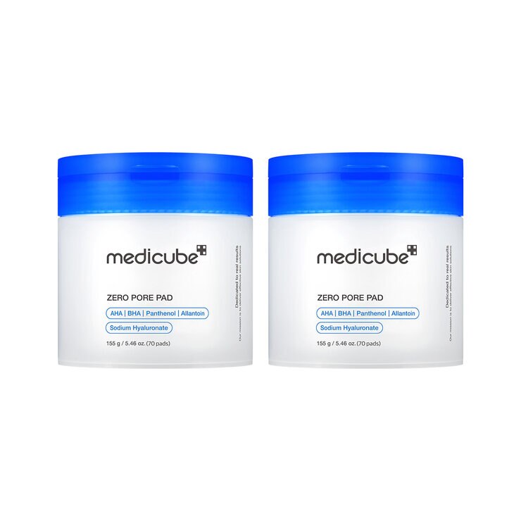 Medicube Zero Por Pads 2 pzas