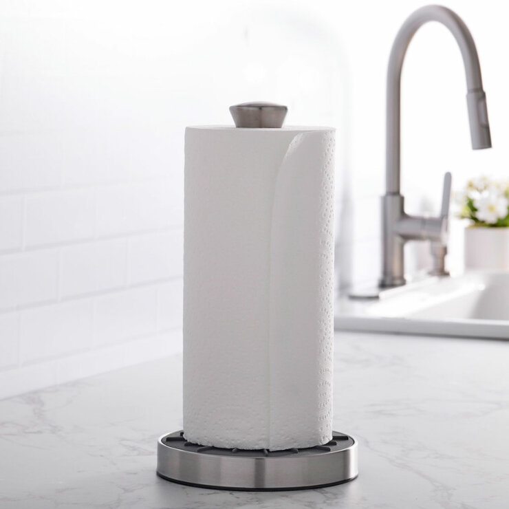 Kamenstein Portarollos de Acero Inoxidable para Servitoallas con Rociador Integrado — Imagen 4 de 4