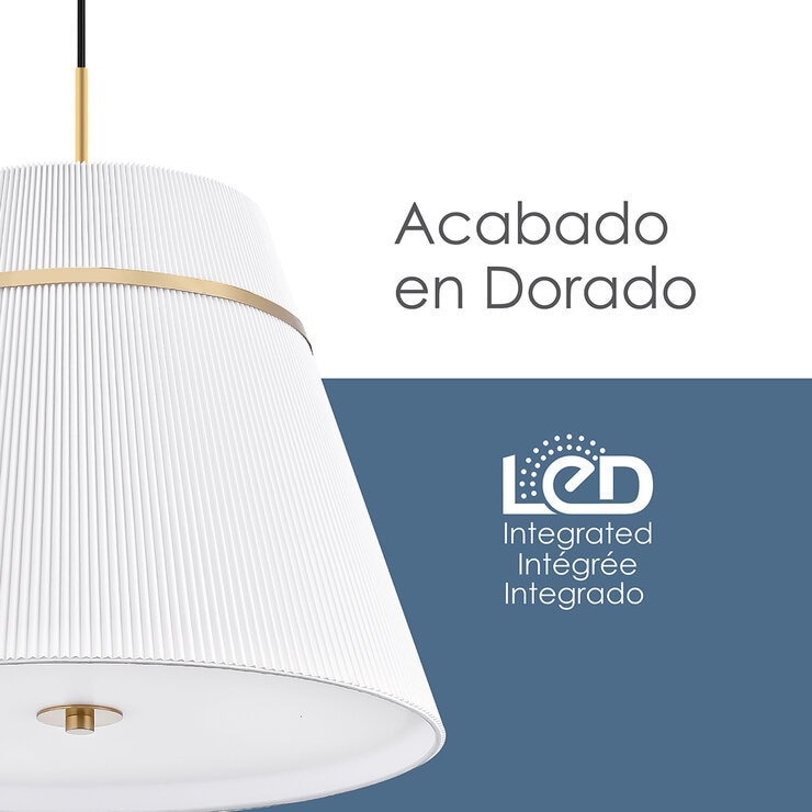 Acento, Lámpara Colgante Modelo Roma — Imagen 4 de 4