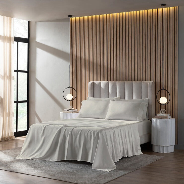 Slumberchill, Juego de Sábanas Refrescantes, King, Varios Estilos — Imagen 2 de 4