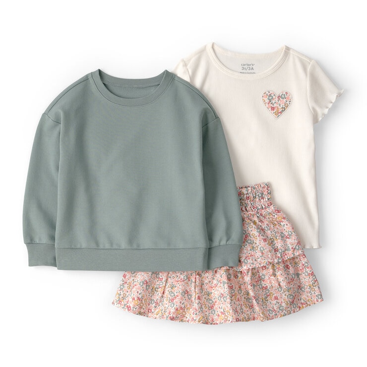 Carter's Conjunto 3 Piezas para Niños y Niñas Varias Tallas y Colores — Imagen 4 de 4