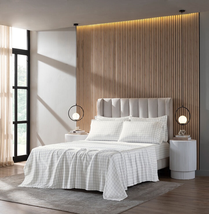 Slumberchill, Juego de Sábanas Refrescantes, Queen, Varios Estilos — Imagen 2 de 4