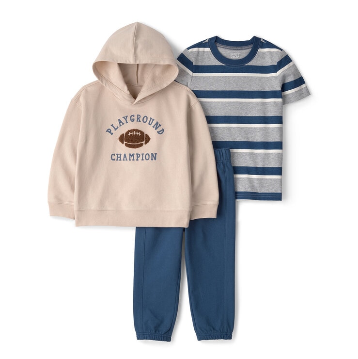 Carter's Conjunto 3 Piezas para Niños y Niñas Varias Tallas y Colores