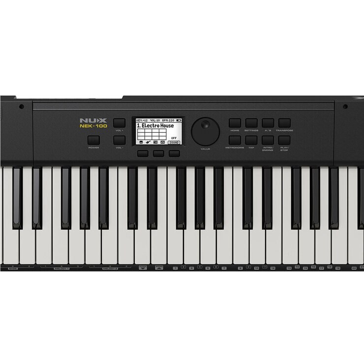 Nux Piano Digital NEK-100 — Imagen 2 de 4