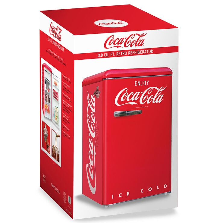 Nostalgia Frigobar Coca Cola Retro 3.0' — Imagen 2 de 4