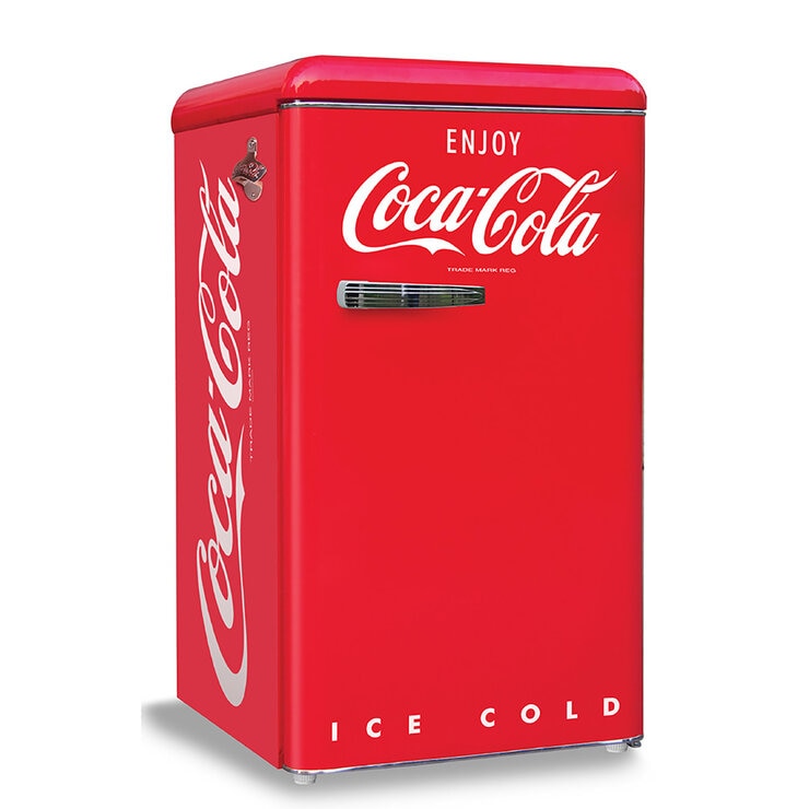 Nostalgia Frigobar Coca Cola Retro 3.0'