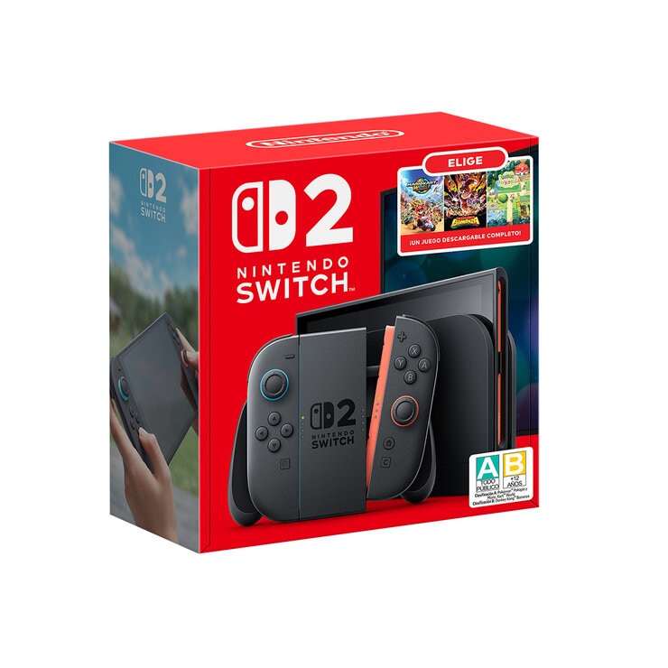 Nintendo Switch 2 Bundle Choose Your Game — Imagen 1 de 4