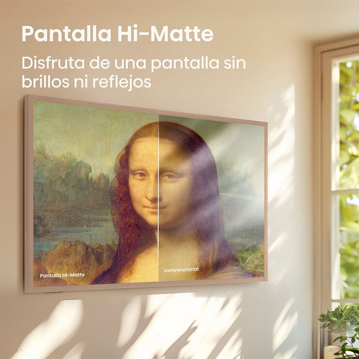 Hisense Pantalla 75" QLED 4K Canvas Google TV — Imagen 2 de 4