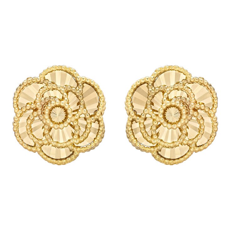 Aretes de oro amarillo 14KT — Imagen 2 de 4