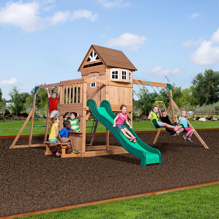Backyard Discovery Centro de Juegos Montpelier