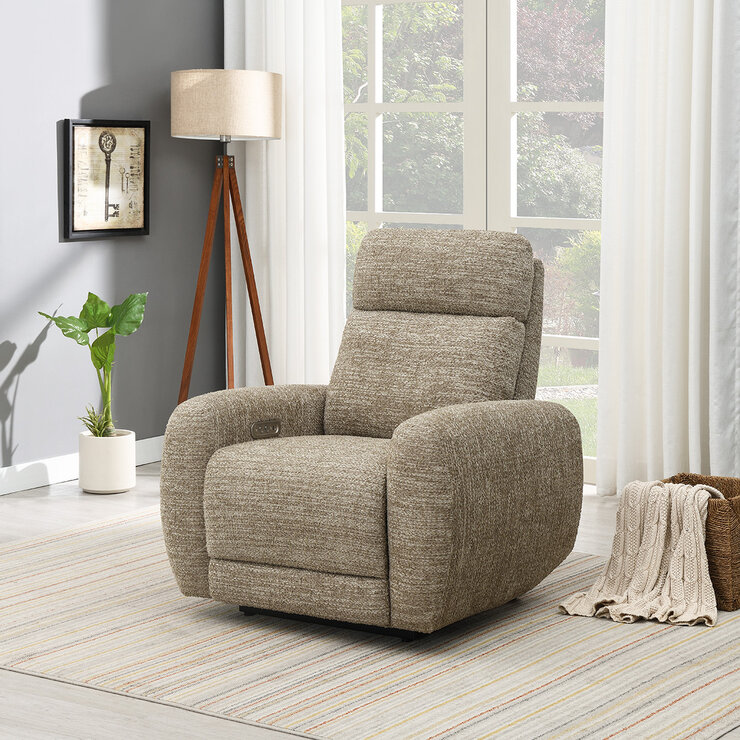 Synergy Home Furnishings, Reclinable Eléctrico de Tela