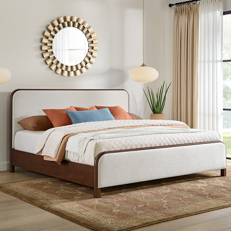Thomasville, Cama King Tapizada — Imagen 1 de 4