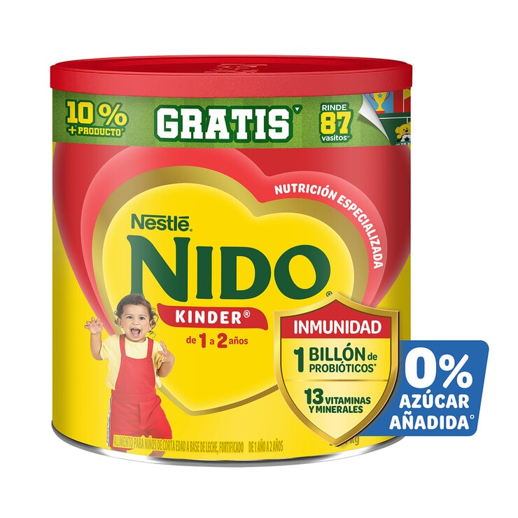 Nido Kinder, Leche En Polvo 2.97 kg — Imagen 3 de 4
