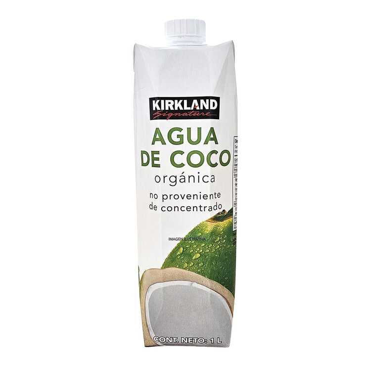 Kirkland Signature Agua de Coco Orgánica 9 l — Imagen 4 de 4